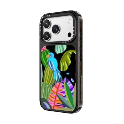 The Jungle | iPhone 18 Pro Max / Impact Case MagSafe Compatible - Glossy / Glossy Black | Image 2