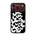 Paper Butterflies | iPhone 18 Pro Max / Impact Case MagSafe Compatible - Glossy / Glossy Black | Image 1