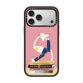 Self-Help Who? (Digital Delirium) (Pink) | iPhone 17 Pro Max / Impact Case MagSafe Compatible / Matte Black | Image 1