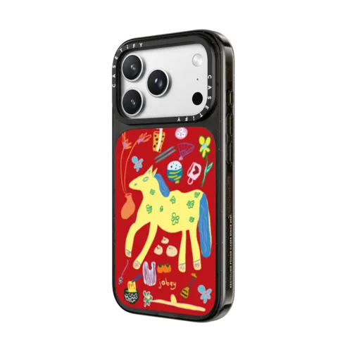 Horse Power | iPhone 18 Pro Max / Impact Case MagSafe Compatible - Glossy / Glossy Black | Image 2