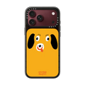 Mustard Dog by Kristina Micotti | iPhone 18 Pro Max / Impact Case MagSafe Compatible - Glossy / Glossy Black | Image 1