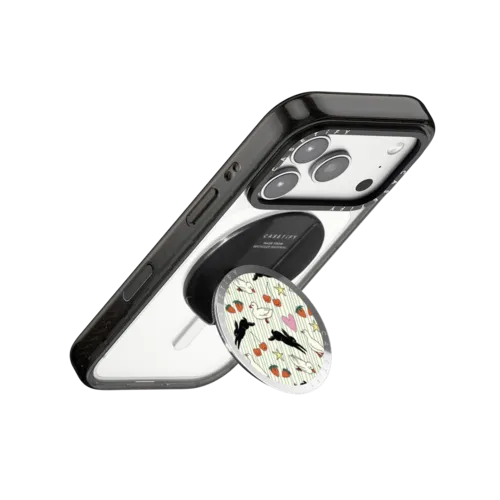 more lucky charms | Snappy Grip Stand / Snappy Mirror Grip Stand MagSafe Compatible / Silver | Image 3