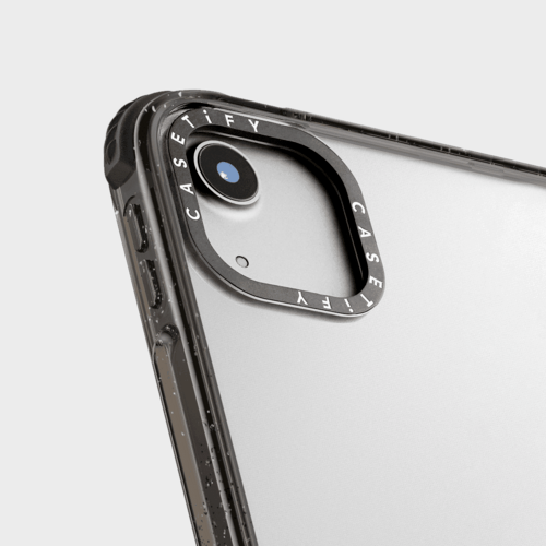 Daydreaming Cat by Jake Foreman | iPad Air (4th/5th gen) / iPad Impact Case / Black | Image 4