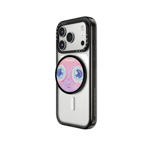 Huggie | Snappy Grip Stand / Snappy Grip Stand MagSafe Compatible / Black | Image 2