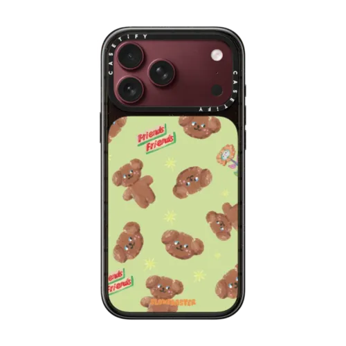 Choco Dog | iPhone 18 Pro Max / Impact Case MagSafe Compatible - Glossy / Glossy Black | Image 1