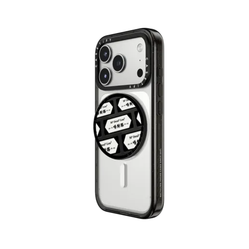 Road Sign - M Deui Lou | Snappy Grip Stand / Snappy Grip Stand MagSafe Compatible / Black | Image 2