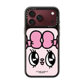 Esther Bunny Full Face Phone Case | iPhone 18 Pro Max / Impact Case MagSafe Compatible - Glossy / Glossy Black | Image 1