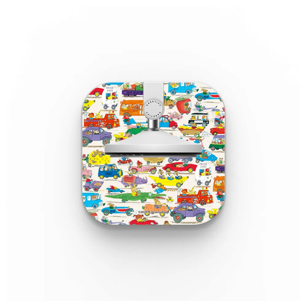 Things That Go Pattern Powerthru 2-In-1 Charging Stand