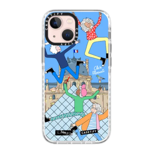 LOUVRE | iPhone 13 Mini / Impact Case / Glossy Frost | Image 1