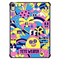 Kool Kolor | iPad Air 11-inch (M2 - M4) / iPad Impact Case / Black | Image 1