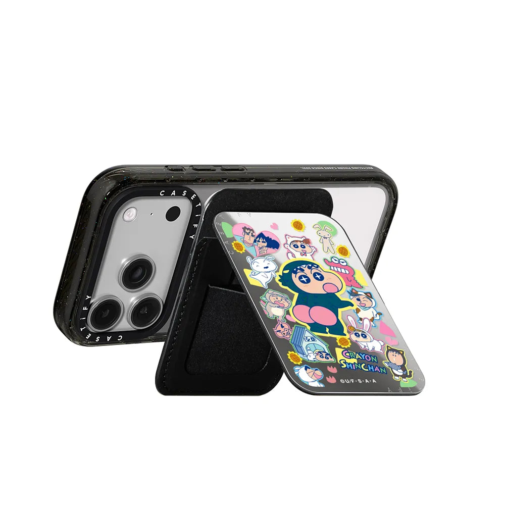 Shinchan Sticker Cardholder Stand