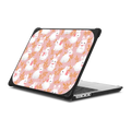 Warm Bunnies by Purringcatco | MacBook Pro 14-inch (M1 - M5) / MacBook Bounce Case / Black | Image 1