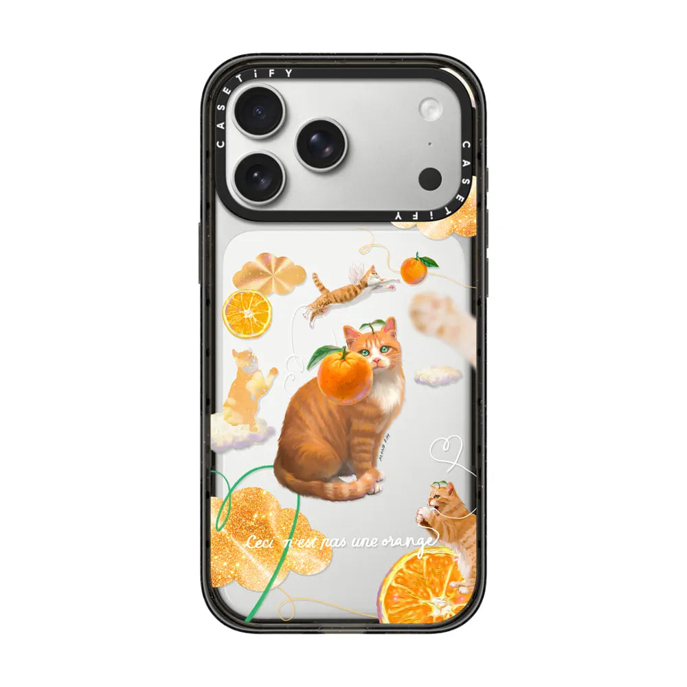Flying Orange Cat | Image 1