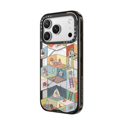 HUMAN EXPERIENCE | iPhone 17 Pro Max / Impact Case MagSafe Compatible / Black | Image 2