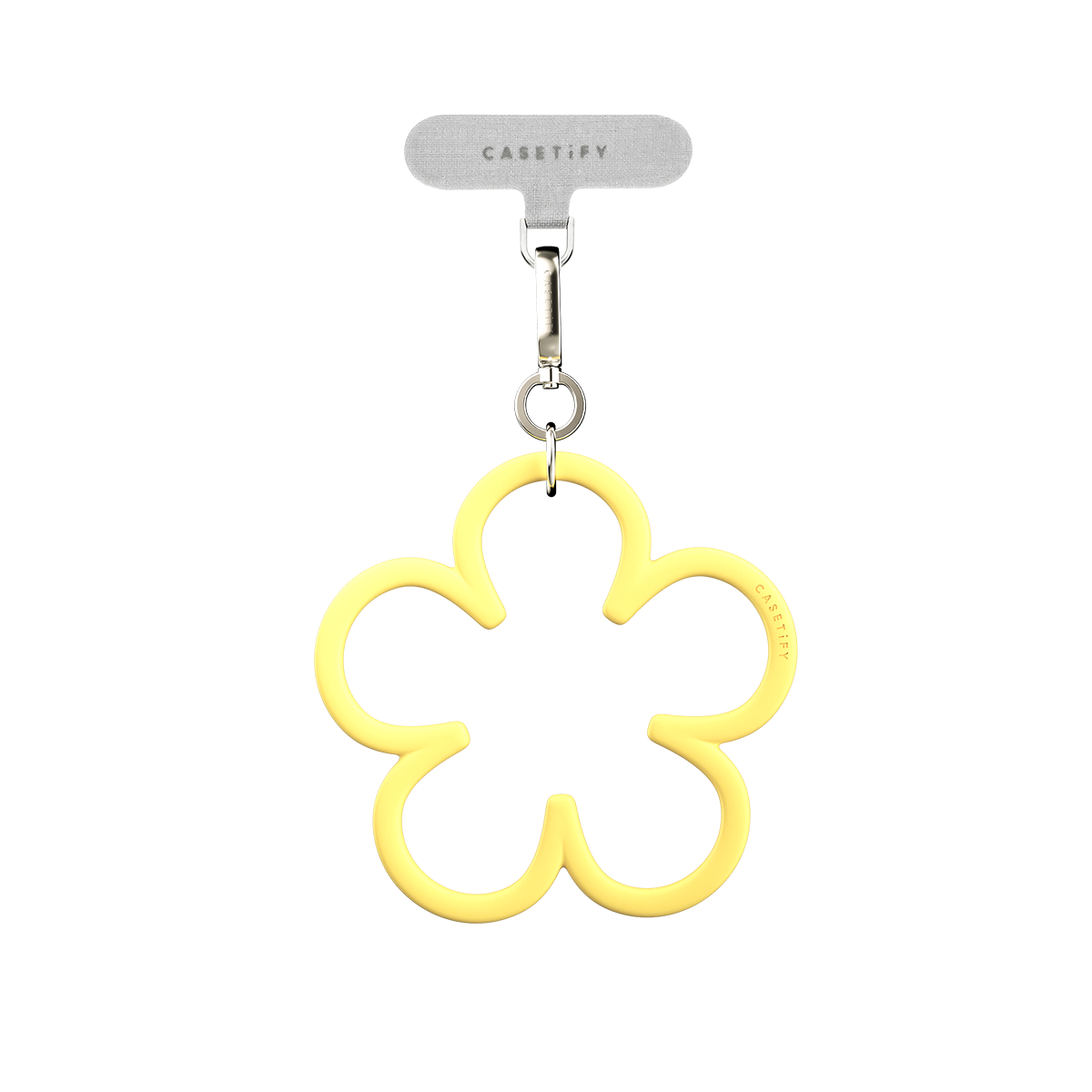 Jelly Wristlet - Flower - Yellow Flower