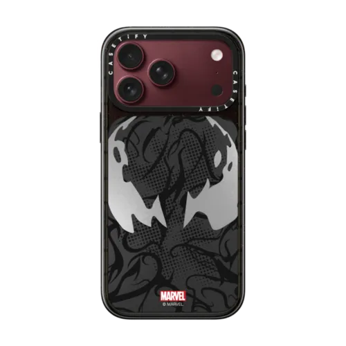 Venom Mask Case | iPhone 18 Pro Max / Impact Case MagSafe Compatible - Glossy / Glossy Black | Image 1