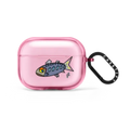 Swing 'n' Swim by BC Earbuds Case | AirPods Pro 2 / Earbuds Impact Case / Pink Fizz | Image 1