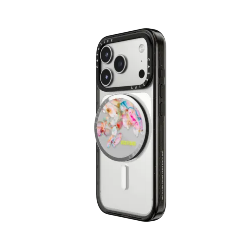 Dream Flwrs | Snappy Grip Stand / Snappy Mirror Grip Stand MagSafe Compatible / Silver | Image 2