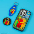 Teletubbies Big Hug Special Set - iPhone 16 Pro Max MagSafe Impact Case + Snappy Grip Stand + Keychain Tag | Image 1