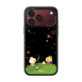 Starry Night with Friends | iPhone 18 Pro Max / Impact Case MagSafe Compatible - Glossy / Glossy Black | Image 1