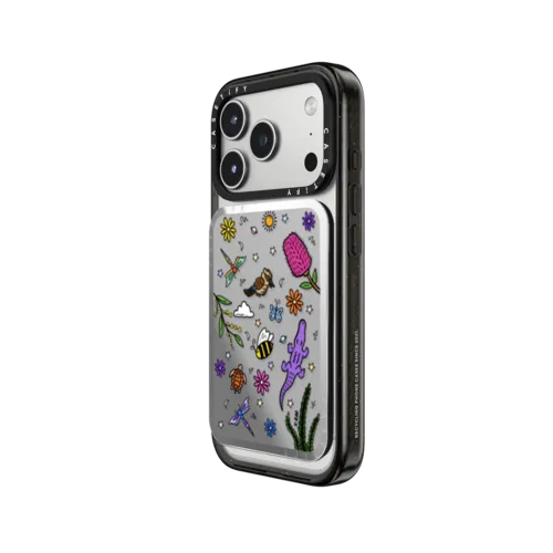 Outback Dreaming | Snappy Cardholder Stand / Snappy Mirror Cardholder Stand MagSafe Compatible / Silver | Image 2