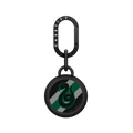 Slytherin Crest AirTag Holder | AirTag 2 / AirTag Holder / Licorice | Image 1