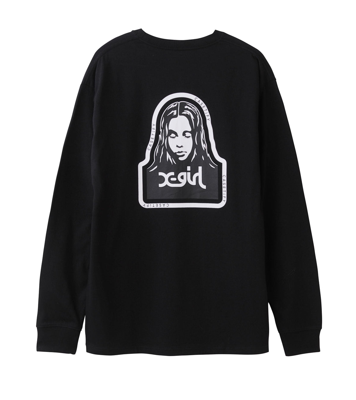X girl FACE (Black) M