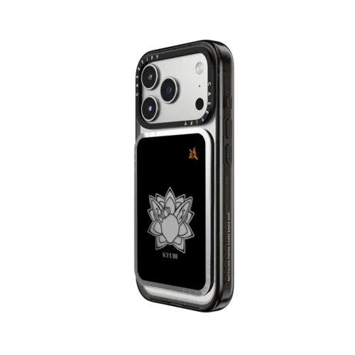 KYUBI Nine-Tailed | Snappy Cardholder Stand / Snappy Mirror Cardholder Stand MagSafe Compatible / Silver | Image 2