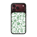 Toy Story 5 Lilypad Pattern Case | iPhone 18 Pro Max / Impact Case MagSafe Compatible - Glossy / Glossy Black | Image 1
