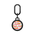 Riding the Smile Wave by Oh So Graceful | AirTag / AirTag Holder / Licorice | Image 1