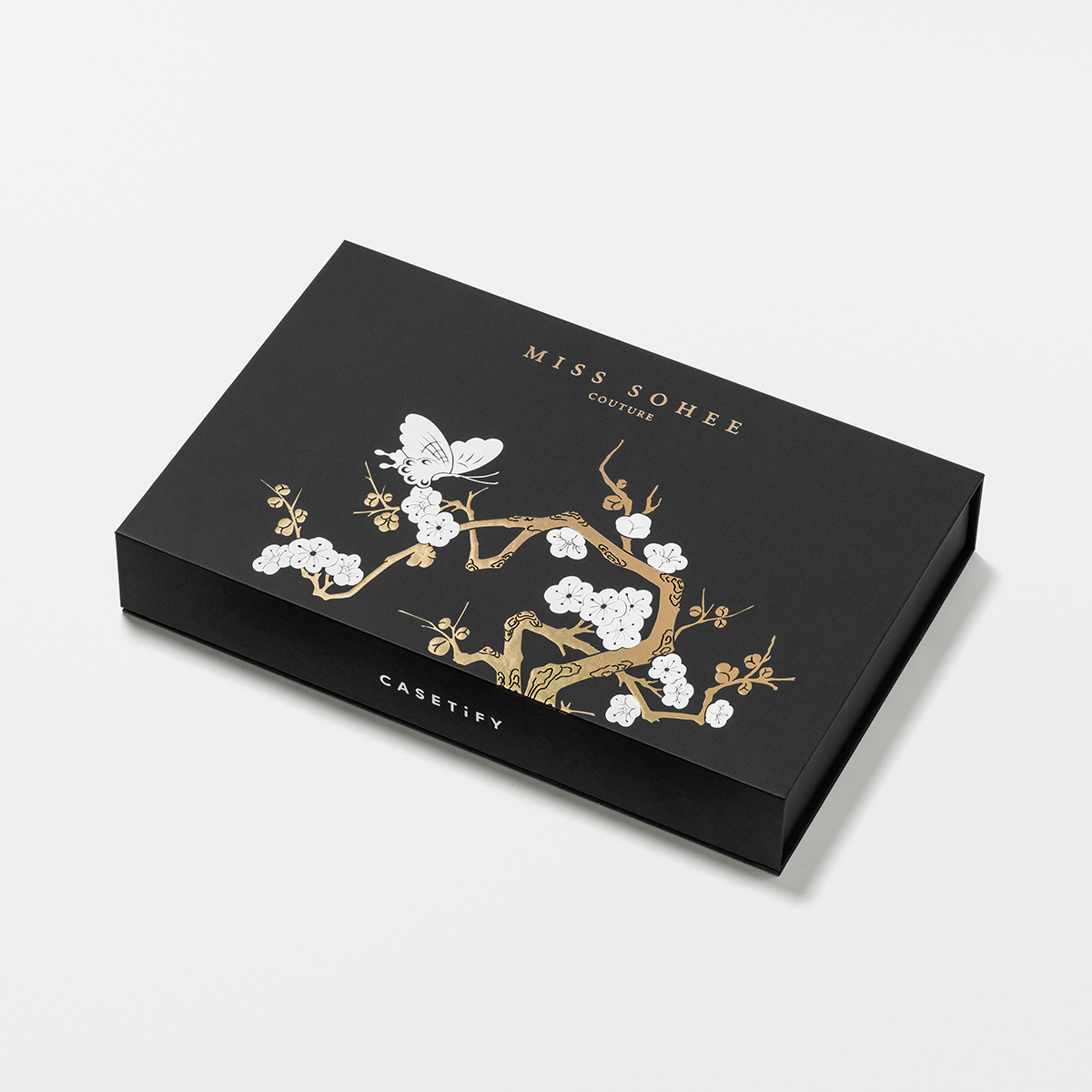 [PRE-ORDER] Miss Sohee Mother of Pearl Silver Mirror Case Box Set - Pink - iPhone 17 Pro Max