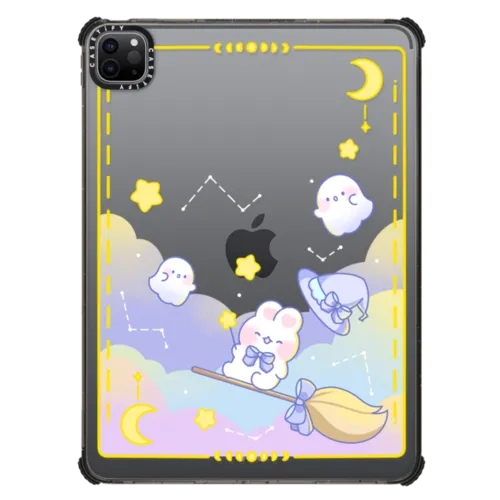 Dreamy Sky by Creampuffs | iPad Pro 11-inch (3rd/4th gen) / iPad Impact Case / Black | Image 1