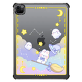 Dreamy Sky by Creampuffs | iPad Pro 11-inch (3rd/4th gen) / iPad Impact Case / Black | Image 1