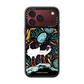 Oystercatchers at the Beach | iPhone 18 Pro Max / Impact Case MagSafe Compatible - Glossy / Glossy Black | Image 1