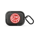 Mr. A Street Sign Earbuds Case | AirPods Pro 2 / Earbuds Bounce Case / Matte Charcoal | Image 1