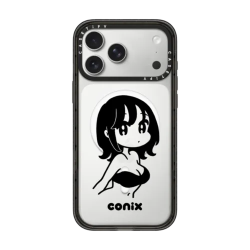 Girl '22 | iPhone 17 Pro Max / Impact Case MagSafe Compatible / Black | Image 1