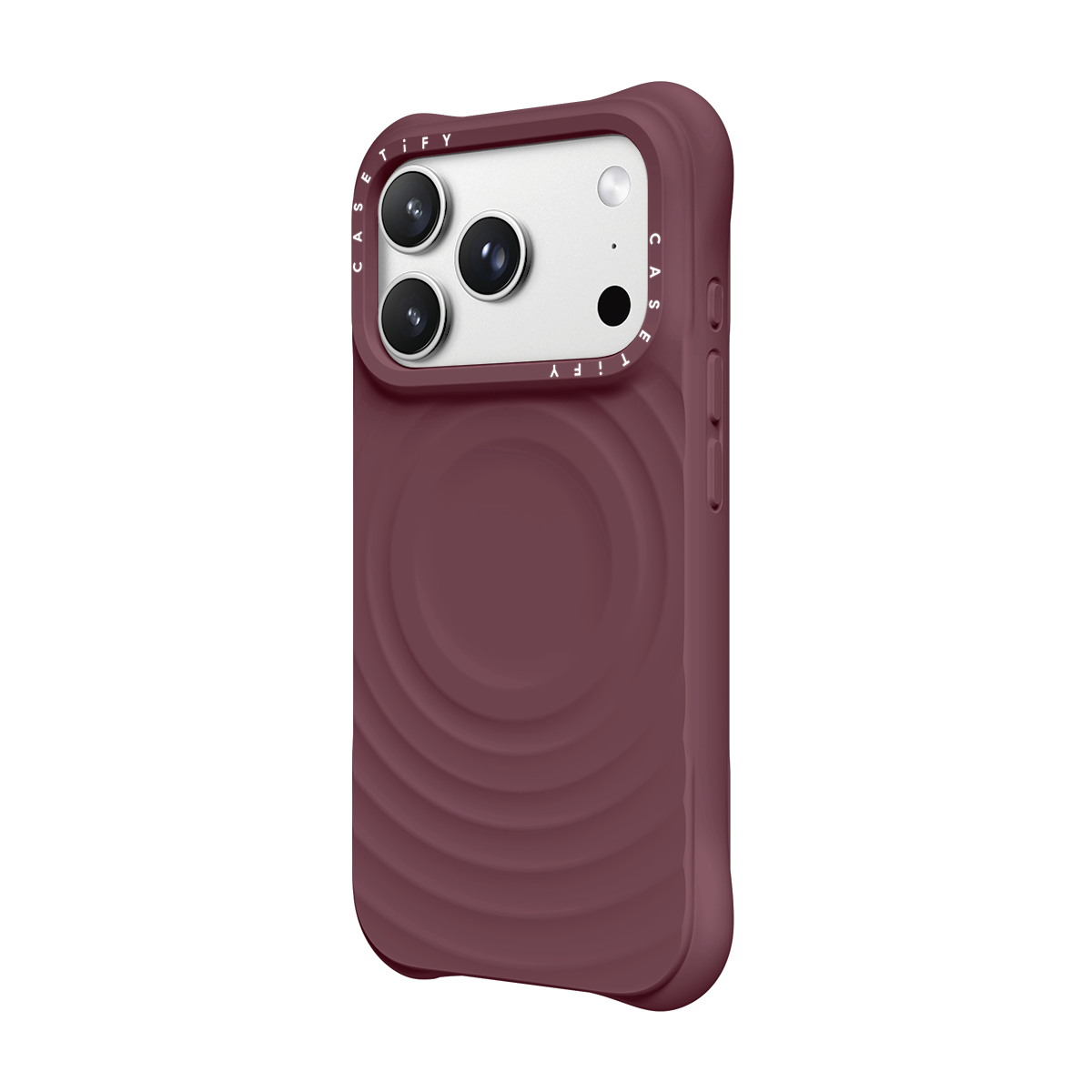 iPhone 17 Pro Max - Fig Purple - Ripple Case