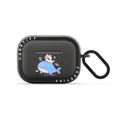Whale Earbuds Case | AirPods Pro 2 / Earbuds Bounce Case / Matte Charcoal | Image 1