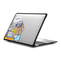 IF YOU KNOW WHO I AM | MacBook Air 13-inch (M1 / Intel) / MacBook Impact Case / Black | Image 1
