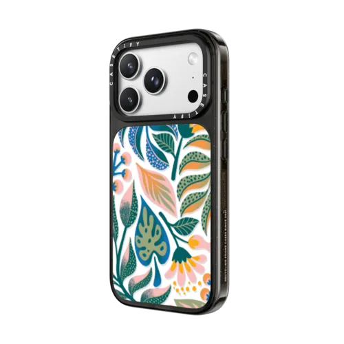 Tropical Lux | iPhone 18 Pro Max / Impact Case MagSafe Compatible - Glossy / Glossy Black | Image 2