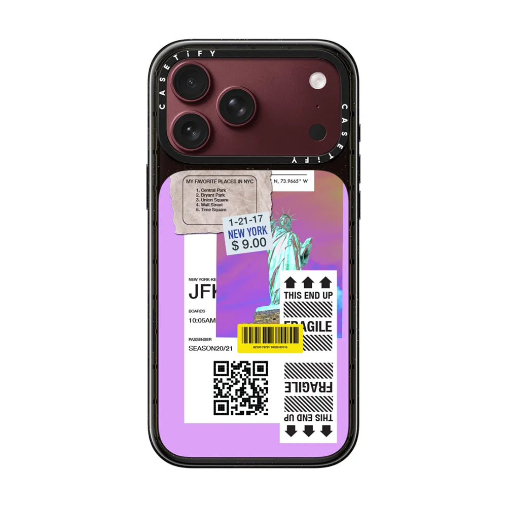 Label Note Case - Pixie Purple | Image 1