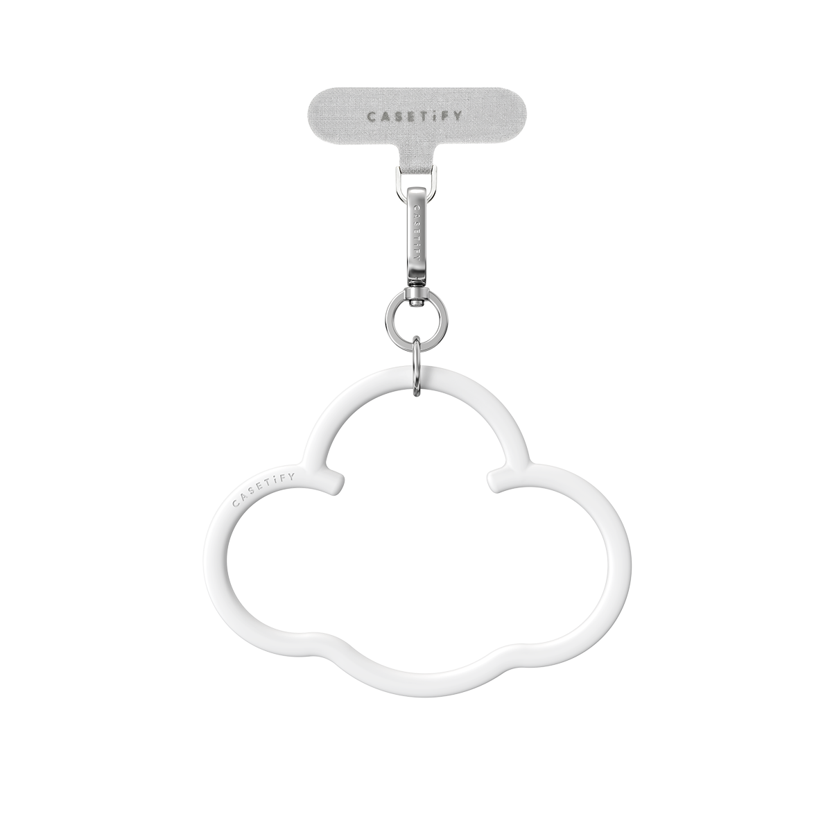 Jelly Wristlet - Cloud - Cotton White