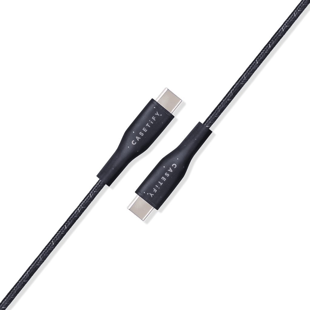 USB-C to USB-C Cable (1m / 3.3ft) - Black