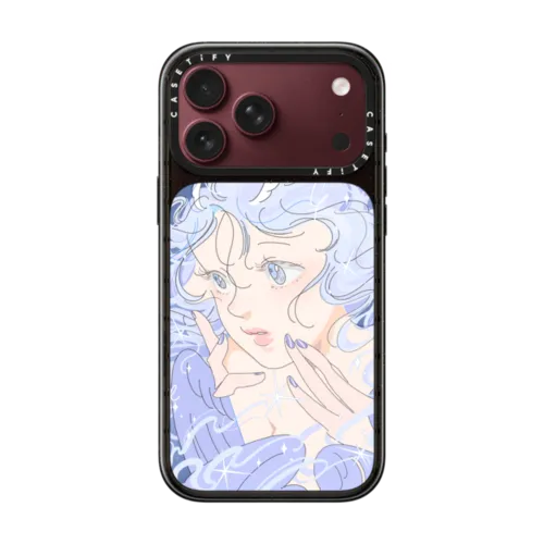 SERAPH BY SAITEMISS | iPhone 18 Pro Max / Impact Case MagSafe Compatible - Glossy / Glossy Black | Image 1