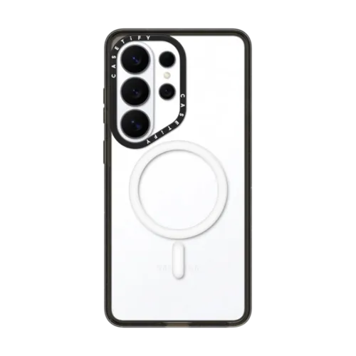 Custom Phone Case | Galaxy S26 Ultra / Impact Magnetic Case / Black | Image 1