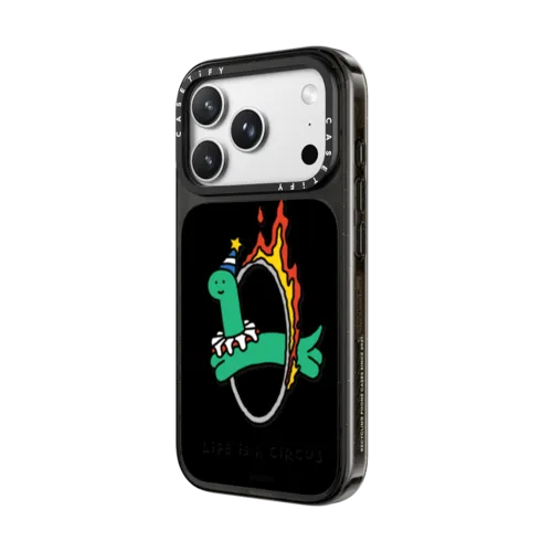 Life is a Circus Case | iPhone 18 Pro Max / Impact Case MagSafe Compatible - Glossy / Glossy Black | Image 2