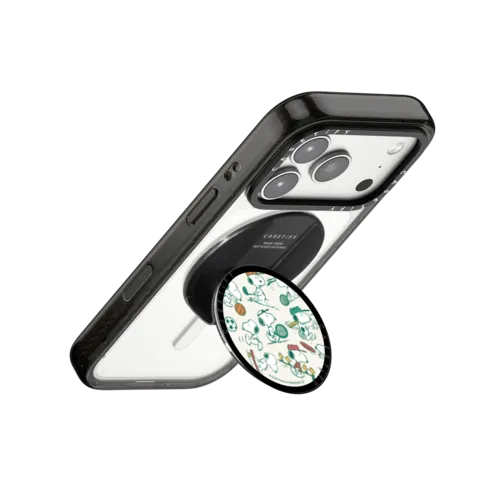 Snoopy Sports Snappy Grip Stand | Snappy Grip Stand / Snappy Grip Stand MagSafe Compatible / Black | Image 3