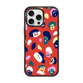 Terrazzo Party by Katie Benn | iPhone 16 Pro Max / Impact Case MagSafe Compatible / Matte Black | Image 1