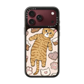 Cats Cookie Love | iPhone 18 Pro Max / Impact Case MagSafe Compatible - Glossy / Glossy Black | Image 1