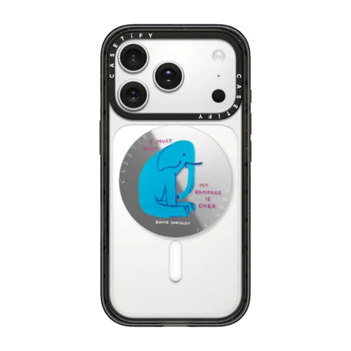MY RAMPAGE IS OVER Snappy Grip Stand | Snappy Grip Stand / Snappy Mirror Grip Stand MagSafe Compatible / Silver | Image 1